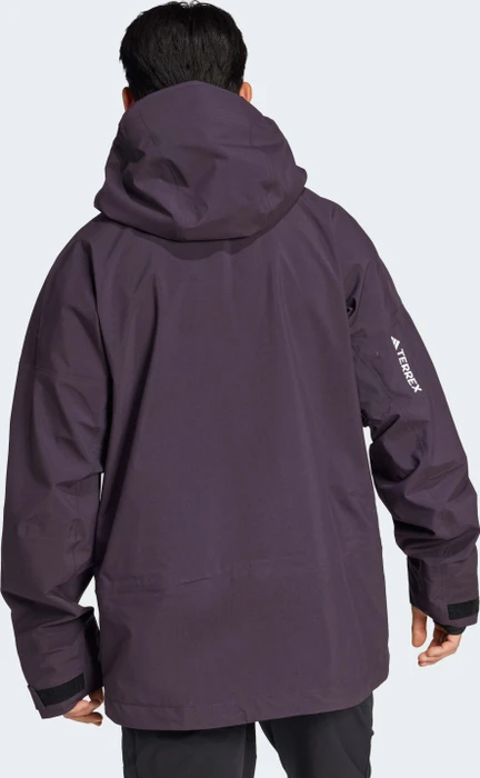 adidas Terrex Techrock 3L Gore-Tex C-Knit Skijacke aurora black (Herren)