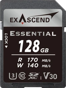 Exascend Essential R170/W140 128GB, UHS-I U3, Class 10