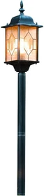 Konstsmide Milano 115cm Wegeleuchte 1-flammig schwarz