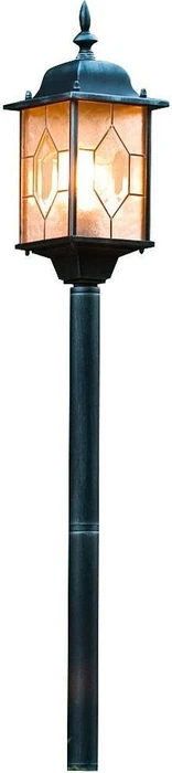 Konstsmide Milano 115cm Wegeleuchte 1-flammig schwarz