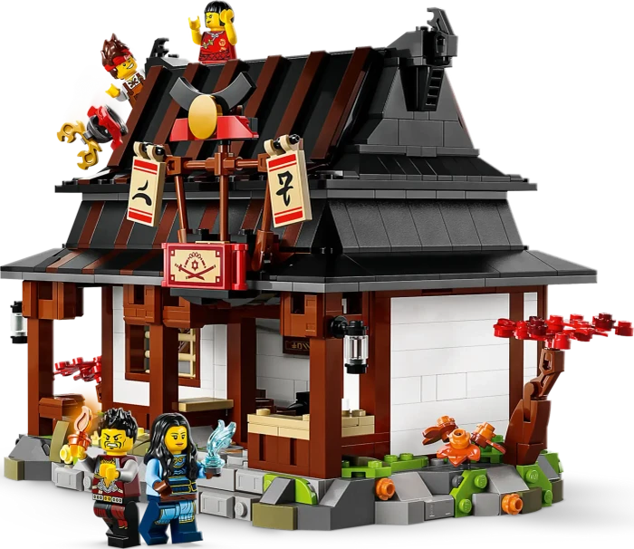 LEGO Ninjago - 15-jähriges Jubiläum der Vier-Waffen-Schmiede