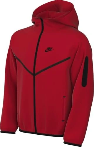 Nike Sportswear Tech Fleece Jacke university red/black (Junior)