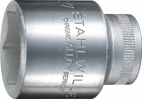 Stahlwille 52 Außensechskant Steckschlüssel 1/2", 10x38mm
