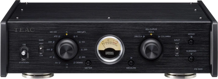 TEAC PE-505 schwarz