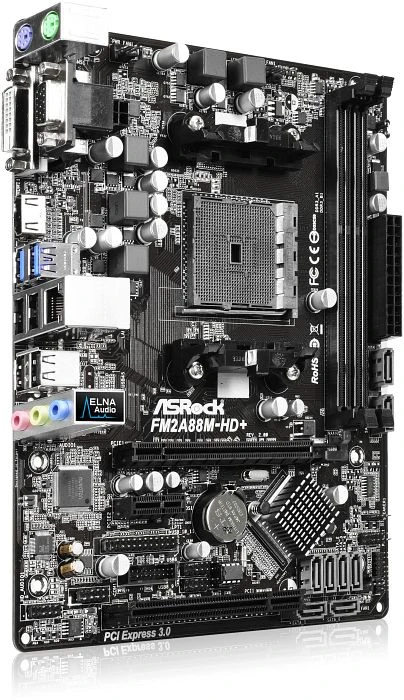ASRock FM2A88M-HD+ R2.0 (AMD FM2+)