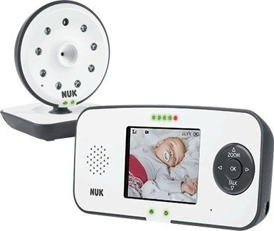 NUK Eco Control 550VD Video-Babyphone