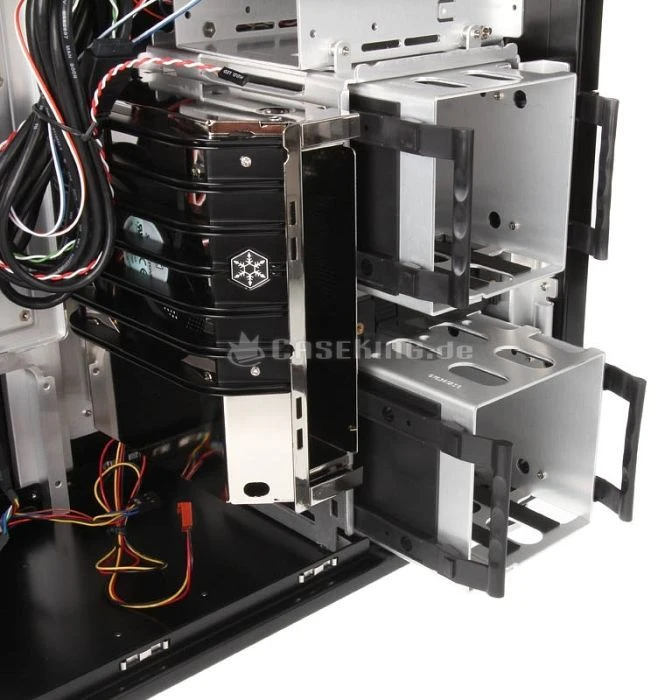 SilverStone Temjin TJ10 USB 3.0 schwarz