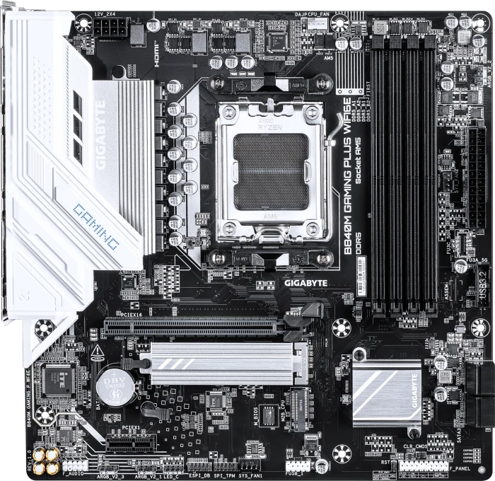 GIGABYTE B840M GAMING PLUS WIFI6E (AMD AM5)
