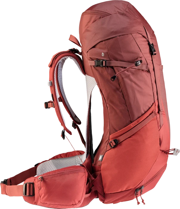 Deuter Futura Pro 38 SL Modell 2021 redwood/lava (Damen)