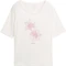 Tom Tailor Print T-Shirt kurzarm whisper white (Damen) Vorschaubild