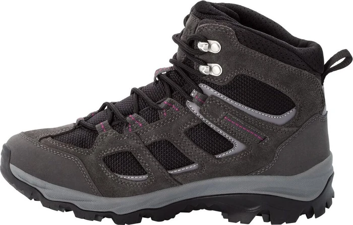 Jack Wolfskin Vojo 3 Texapore Mid dark steel/purple (Damen)