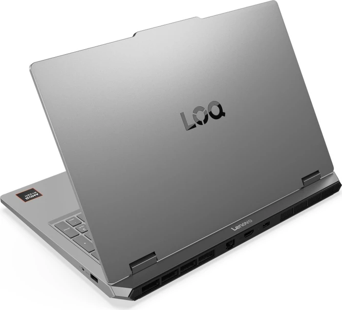 Lenovo LOQ Essential 15ARP11, Luna Grey, Ryzen 5 150, 16GB RAM, 512GB SSD, GeForce RTX 5050, PL