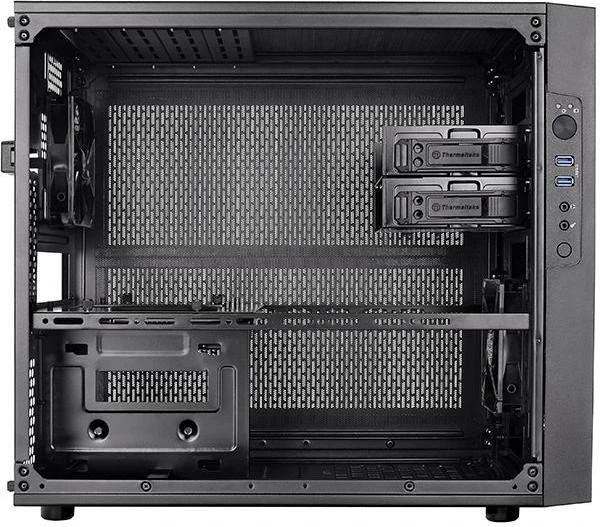 Thermaltake Core X1, Acrylfenster, Mini-ITX