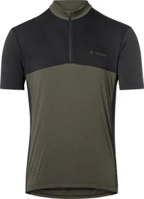 Vaude Matera HZ Trikot kurzarm khaki (Herren)