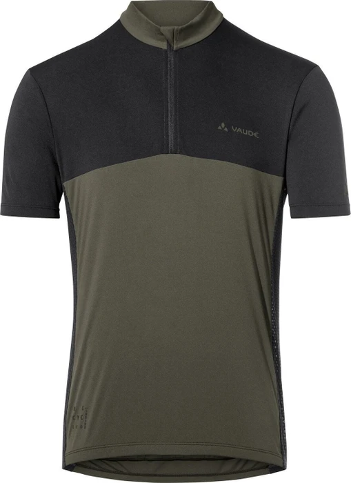 Vaude Matera HZ Trikot kurzarm khaki (Herren)