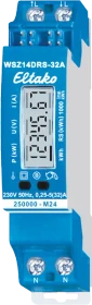 Eltako WSZ14DRS-32A MID Wechselstromzähler, 1-Phase, Hutschiene, Strom-/Energiemesser (28032715)