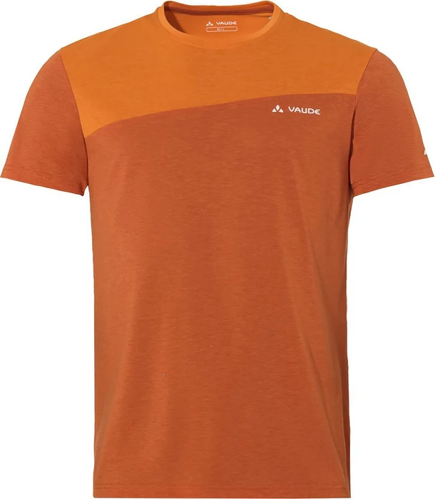 Vaude Sveit Funktionsshirt kurzarm kumquat (Herren)