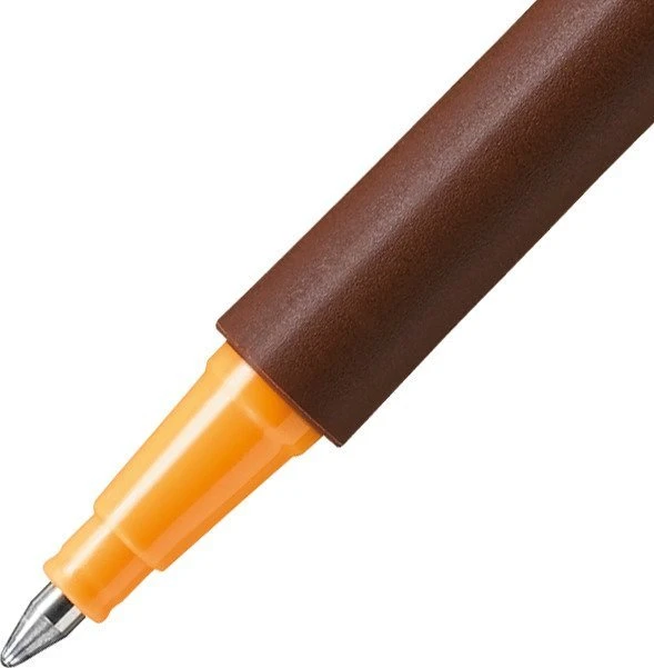 STABILO pointVisco Tintenroller (Mine) braun/orange, 10er-Pack