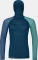 Ortovox 120 Comp Light Hoody Funktionsshirt langarm (Damen) Vorschaubild