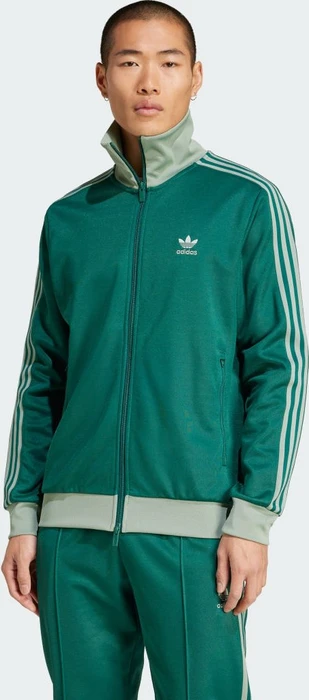 adidas Adicolor Classics Beckenbauer Originals Trainingsjacke collegiate green/silver green (Herren)