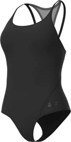 Arena Mesh Panels Power-Back Badeanzug schwarz (Damen)