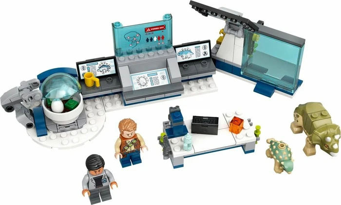 LEGO Jurassic World - Dr. Wus Labor: Ausbruch der Baby-Dinosaurier
