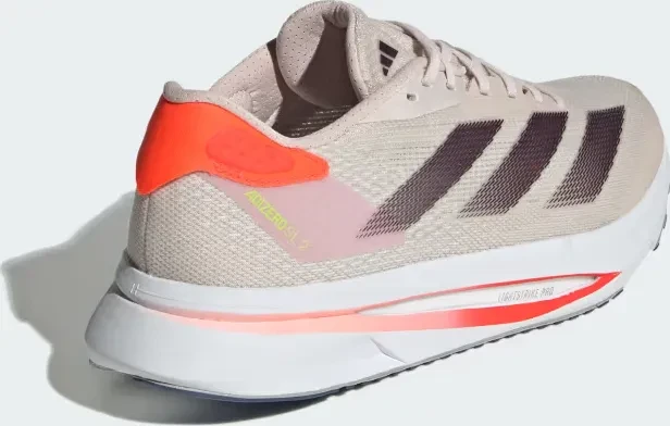 adidas Adizero SL2 putty mauve/aurora met./solar red (Damen)
