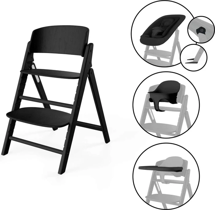Cybex Click & Fold 4in1 Hochstuhl