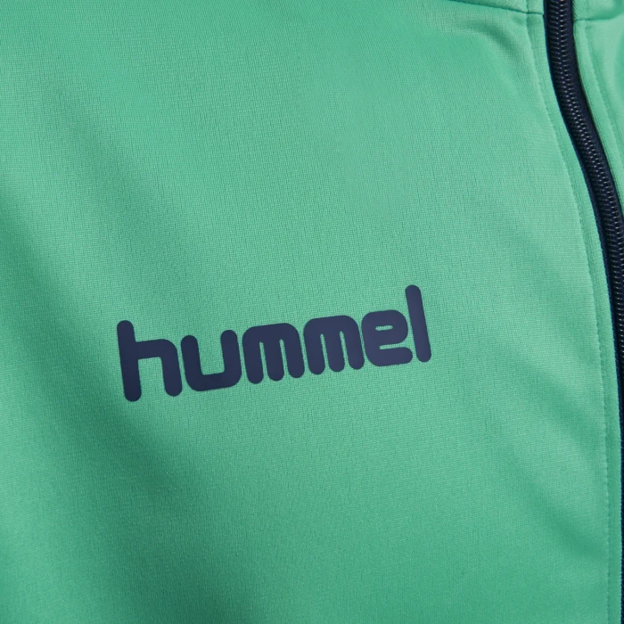 hummel Promo Poly Trainingsanzug atlantis/marine (Junior)