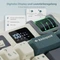 RK Royal Kludge M70 Wireless, Cyan Purple, weiß/blau, LEDs RGB, hot-swap, RK Linear Cream, USB/Bluetooth, DE Vorschaubild