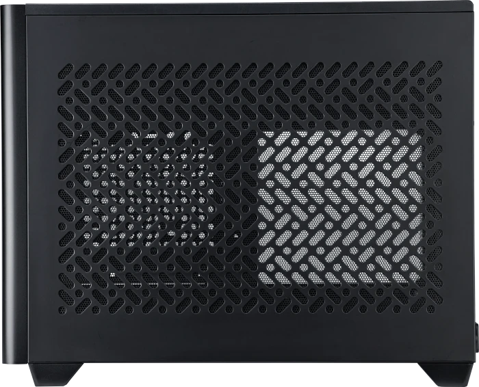 Cooler Master MasterBox NR200P [V3], schwarz, Mini-ITX