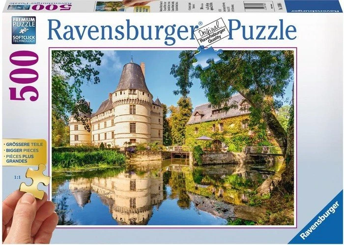 Ravensburger Puzzle Chateau de l'Islette Frankreich