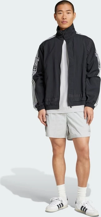 adidas Adicolor Classics 3-Streifen T-Shirt kurzarm grey two (Herren)