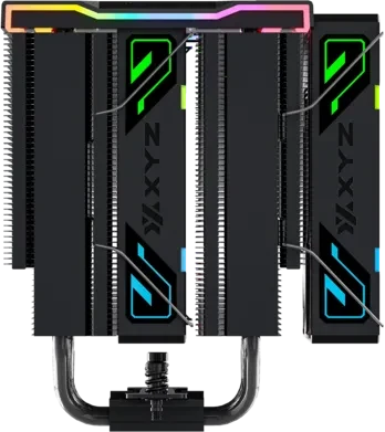 XYZ Thermax 6 Pro Duo A-RGB Black, schwarz