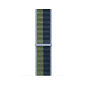 Apple Sport Loop für Apple Watch 45mm abyssblau/moosgrün