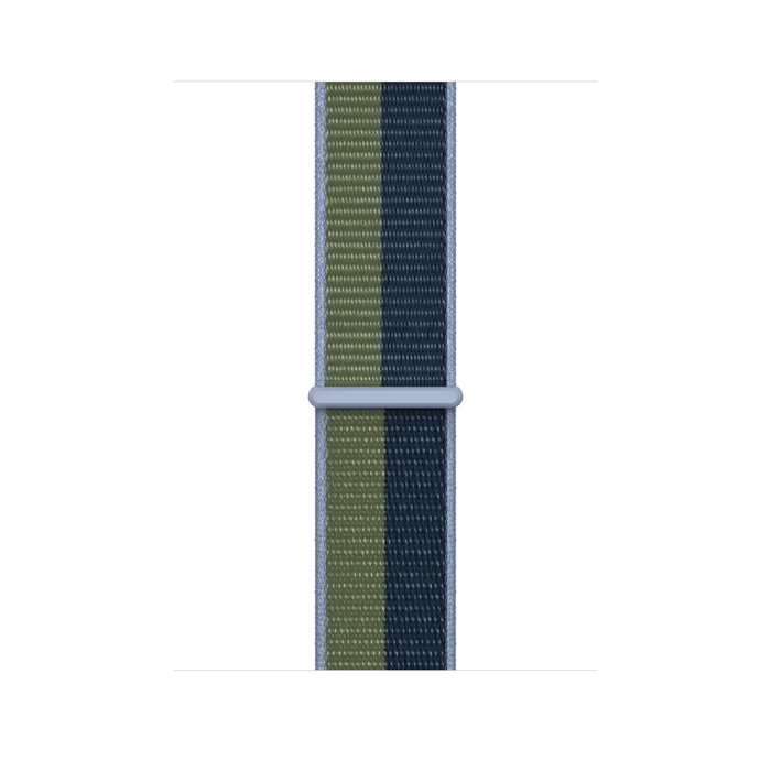 Apple Sport Loop für Apple Watch 45mm abyssblau/moosgrün