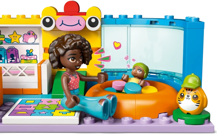 LEGO Friends - Das Spielzimmer von Aliyas kleiner Schwester