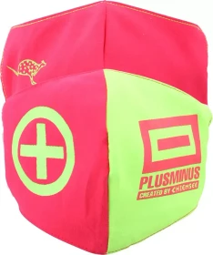 Chiemsee Mundschutzmaske waschbar für Damen pink/grün, 2 Stück