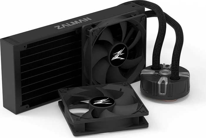 Zalman Reserator5 Z24 Black, schwarz