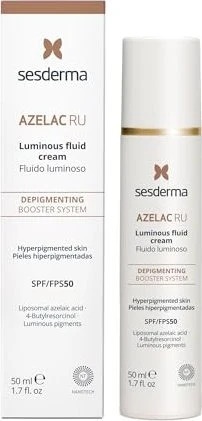 Sesderma Azelac RU Luminous Fluid Cream LSF50, 50ml
