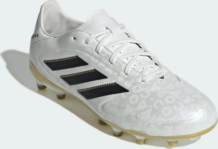 adidas Copa Pure 3 League FG/MG zero metalic/core black/gold metallic (Junior)