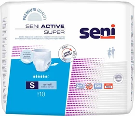 Seni Active Super Schutzhose Größe S, 80 Stück