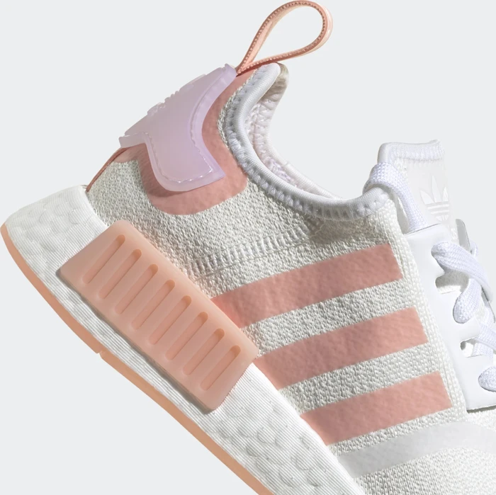 adidas NMD_R1 cloud white/haze coral (Damen)
