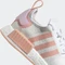 adidas NMD_R1 cloud white/haze coral (Damen) Vorschaubild