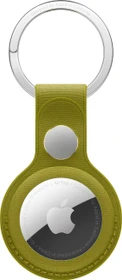Apple AirTag Feingewebe Schlüsselanhänger chartreuse