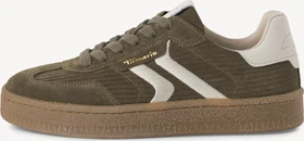 Tamaris Ledersneaker Low grün (Damen)