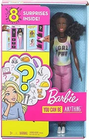 Mattel Barbie - Ich wäre gern... Karriere Puppe mit Überraschungs-Moden