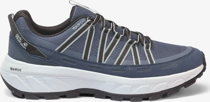 Jack Wolfskin Wild Hike Texapore Low midnight sky (Herren)