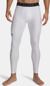 Under Armour HeatGear Armour Tights Laufhose lang weiß/schwarz (Herren)