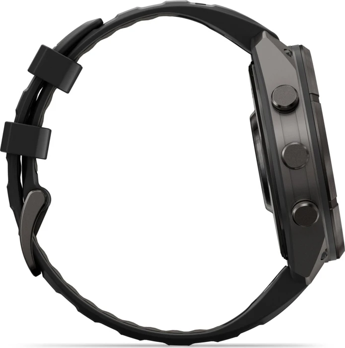 Garmin Fenix 9 Pro inReach 47mm carbon grey dlc titanium/black-pebble grey